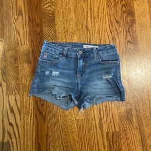 Girls AG Shelby Jean Shorts